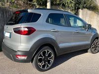 Usata Ford Ecosport 125 CV (91 kW) 2023 Grigio SUV