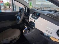 Usata Fiat 500 Lounge 95 CV (69 kW) 2014 Bianco