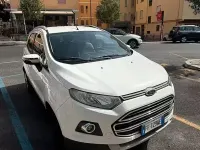 Usata Ford Ecosport 125 CV (91 kW) 2016 Bianco SUV
