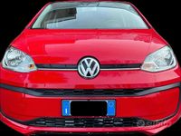 Usata VW up! 65 CV (47 kW) 2019 Rosso Utilitaria