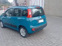 Usata Fiat Panda 75 CV (55 kW) 2012 Verde Berlina