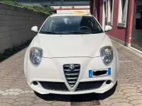 Usata Alfa Romeo MiTo Progression 69 CV (50 kW) 2014 Bianco Utilitaria