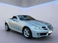 Usata Mercedes SLK200 184 CV (135 kW) 2008 Argento Cabrio