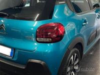Usata Citroën C3 Shine 83 CV (61 kW) 2021 Verde Utilitaria