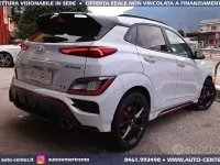Usata Hyundai Kona N Performance 280 CV (205 kW) 2021 Blu/azzurro SUV