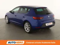 Usata Seat Leon FR 150 CV (110 kW) 2017 Blu/azzurro Berlina