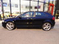 Usata Audi A3 Ambition 105 CV (77 kW) 2010 Nero Utilitaria