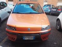 Usata Fiat Punto 59 CV (43 kW) 2002 Arancione Utilitaria