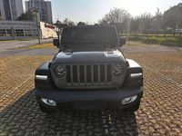 Usata Jeep Wrangler Sahara 200 CV (147 kW) 2019 Grigio SUV