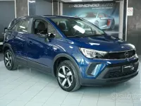 Usata Opel Crossland Edition 110 CV (80 kW) 2023 Bluazzurro SUV