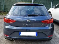 Gebraucht Seat Leon FR 131 PS (96 kW) 2019 Grau Limousine