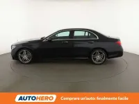 Usata Mercedes E220 AMG line 194 CV (142 kW) 2017 Nero Berlina