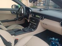 Usata Mercedes SLK250 Premium 204 CV (150 kW) 2014 Blu Cabrio
