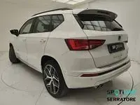 Usata Seat Ateca FR 150 CV (110 kW) 2019 Bianco SUV