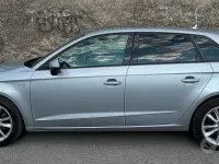 Usata Audi A3 110 CV (80 kW) 2014 Grigio Berlina