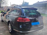 Usata VW Passat 150 CV (110 kW) 2012 Nero Station wagon