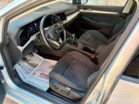 Usata VW Golf VII 116 CV (85 kW) 2021 Grigio Utilitaria