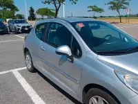 Usata Peugeot 207 73 CV (53 kW) 2011 Grigio Utilitaria