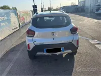 Usata Dacia Spring Comfort Plus 18 kW (25 CV) 2022 Grigio Utilitaria