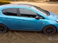Usata Opel Corsa 70 CV (51 kW) 2019 Blu Utilitaria