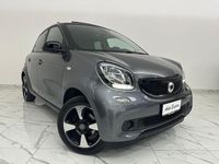 Usata Smart ForFour 71 CV (52 kW) 2019 Grigio Utilitaria