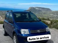 Usata Fiat Panda Classica 69 CV (50 kW) 2012 Blu Utilitaria