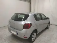 Begagnad Dacia Sandero Comfort 101 HK (74 kW) 2021 Grå Halvkombi
