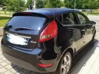 Usata Ford Fiesta 80 CV (58 kW) 2010 Nero Utilitaria
