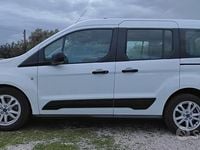 Usata Ford Tourneo Connect Titanium 120 CV (88 kW) 2018 Bianco Monovolume