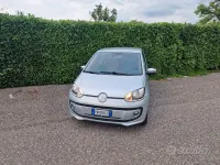 Usata VW up! 75 CV (55 kW) 2012 Grigio Utilitaria