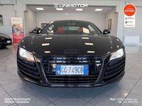 Usata Audi R8 Coupé Exclusive 420 CV (308 kW) 2009 Nero Coupé