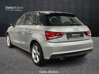 Usata Audi A1 Sportback Sport 116 CV (85 kW) 2015 Argento Utilitaria