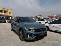 Usata VW T-Roc R-line 150 CV (110 kW) 2023 Blu SUV