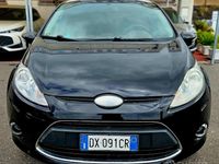Usata Ford Fiesta Titanium 68 CV (50 kW) 2009 Nero Utilitaria