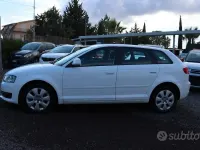 Usata Audi A3 Ambition 90 CV (66 kW) 2010 Grigio Utilitaria