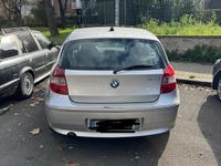 Usata BMW 118 122 CV (89 kW) 2007 Grigio Utilitaria