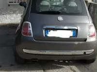 Usata Fiat 500 75 CV (55 kW) 2010 Grigio Utilitaria