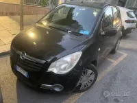 Usata Opel Agila 68 CV (50 kW) 2013 Nero Utilitaria