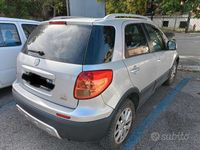 Usata Fiat Sedici Emotion 135 CV (99 kW) 2010 Grigio SUV