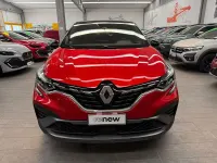 Usata Renault Captur RS Line 143 CV (105 kW) 2021 Rosso SUV