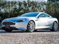 Usata Aston Martin Virage 497 CV (365 kW) 2011 Argento Coupé