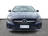 Usata Mercedes CLA180 Premium 109 CV (80 kW) 2017 Blu Berlina