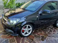 Usata Opel Astra GTC 180 CV (132 kW) 2007 Nero Berlina