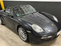 Second-hand Porsche Boxster 295 CP (216 kW) 2008 Albastru Cabrio
