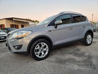 Usata Ford Kuga Titanium 163 CV (119 kW) 2012 Argento SUV