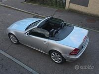 Usata Mercedes SLK200 163 CV (119 kW) 2000 Grigio Cabrio