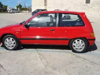 Usata Daihatsu Charade 101 CV (74 kW) 1995 Rosso Berlina