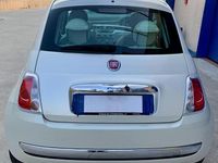 Usata Fiat 500 Lounge 101 CV (74 kW) 2012 Bianco perlato Utilitaria