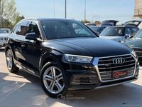 Usata Audi Q5 S-line plus 190 CV (139 kW) 2017 Nero SUV