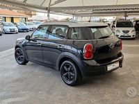 Usata Mini Cooper D 112 CV (82 kW) 2011 Nero Utilitaria
